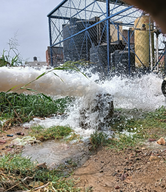 Water Tank Cleaning