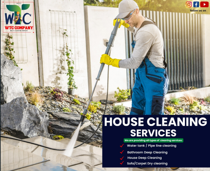 Water Tank Cleaning